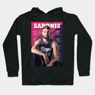 Domantas Sabonis Vector Art Hoodie